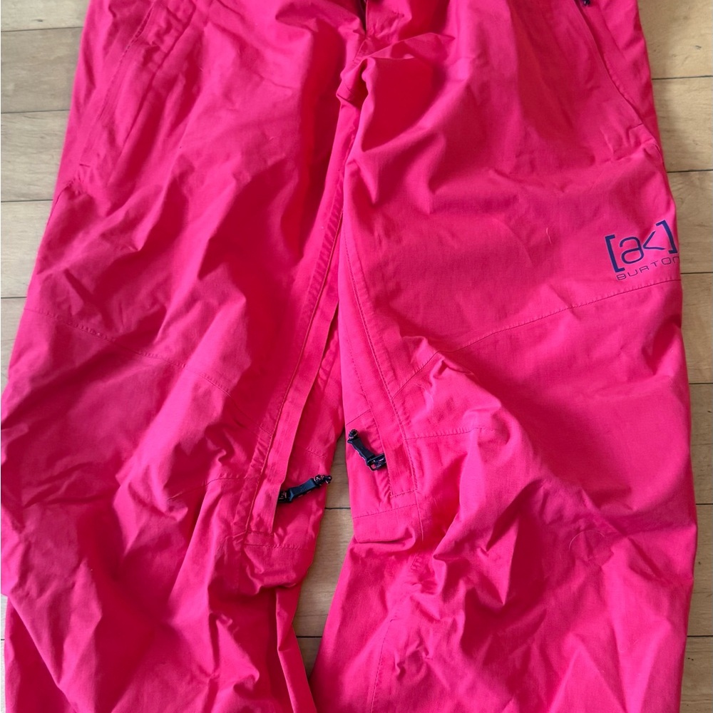 Burton Kids' Bright Pink Snow Pants